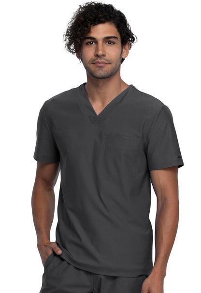 Form CK885 Men's Tuckable V-Neck Scrub Top image 1