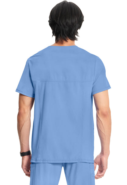 Classics CK900A Men's V-Neck Top Ciel Model Image Back | Infinity