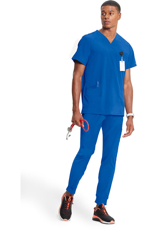 Infinity CK900A Men's V-Neck Scrub Top Royal