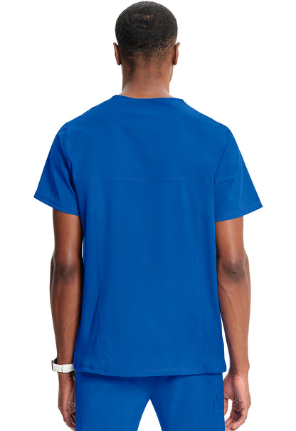 Classics CK900A Men's V-Neck Top Royal Model Image Back | Infinity