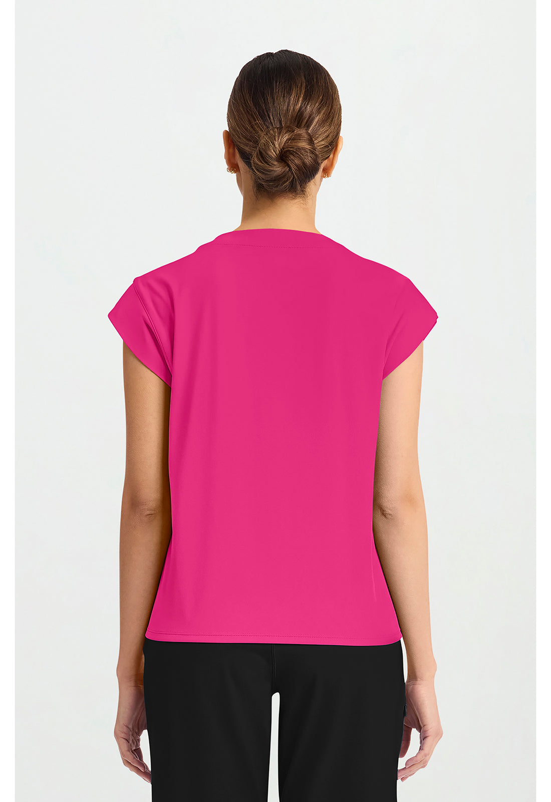 Achieve CK936 Women's 1-Pocket Crew Neck Scrub Top image 4