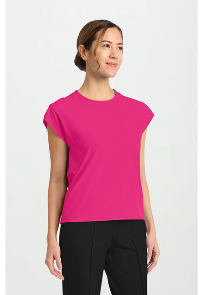 Achieve CK936 Women's 1-Pocket Crew Neck Scrub Top image 5