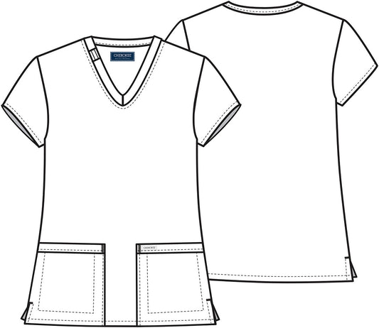 Originals Ultra CK953A V-Neck Top Heritage Blue