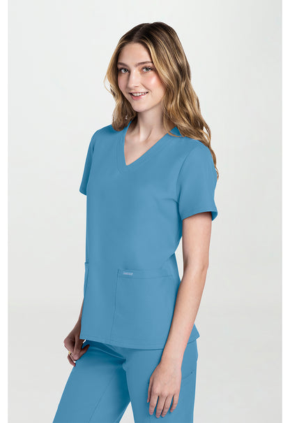 Originals Ultra CK953A V-Neck Top Heritage Blue