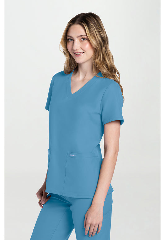 Originals Ultra CK953A V-Neck Top Heritage Blue