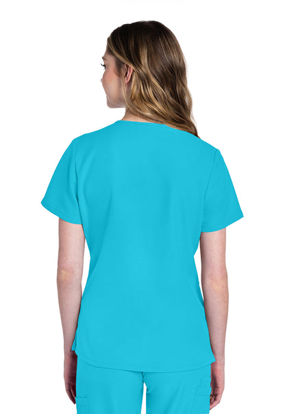 Originals Ultra CK953A V-Neck Top Turquoise