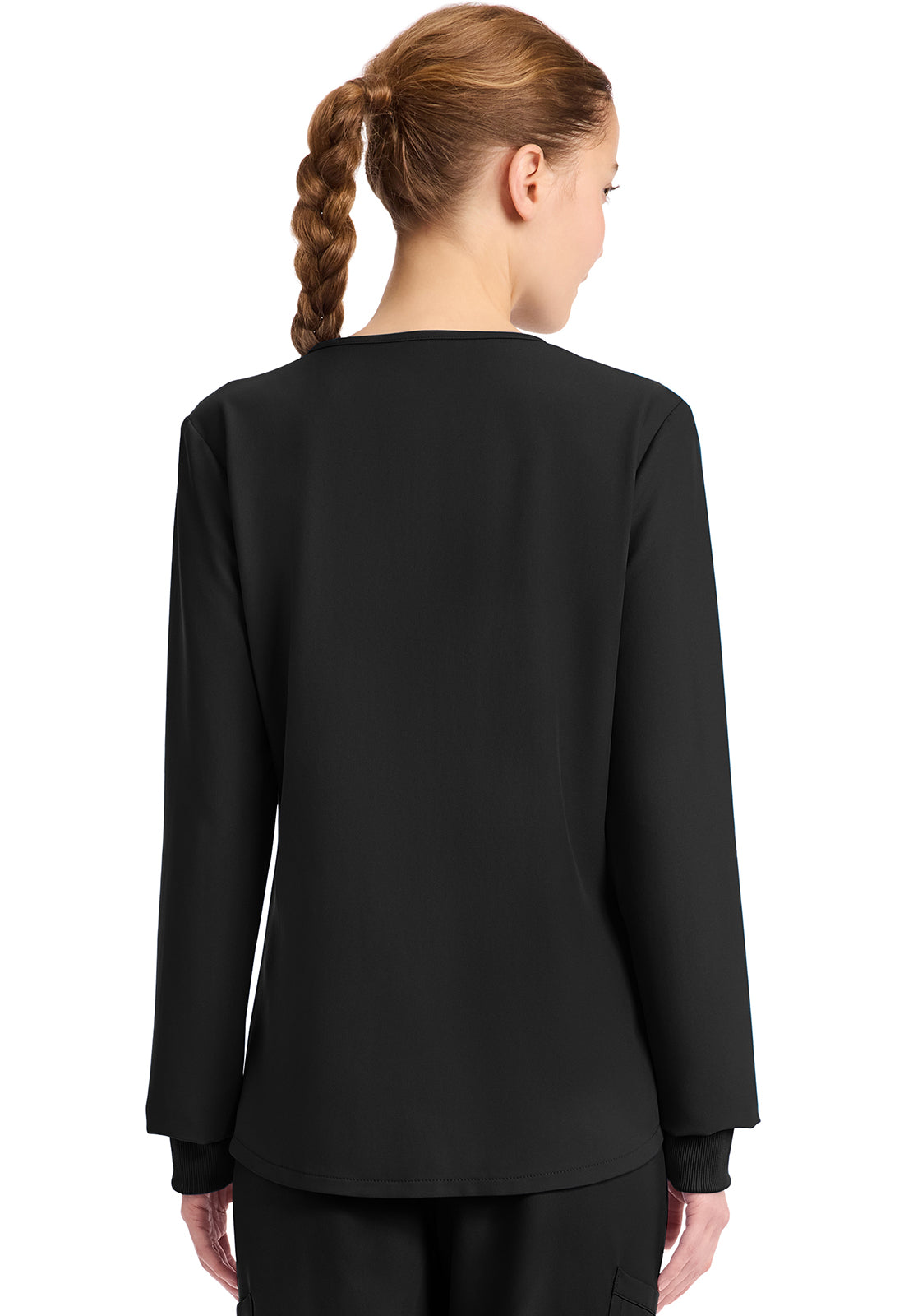 Originals Ultra CK962A Long Sleeve Modesty Top Black