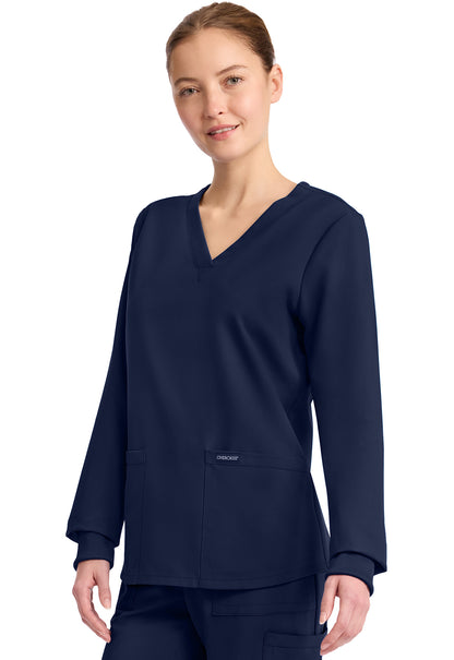 Originals Ultra CK962A Long Sleeve Modesty Top Navy