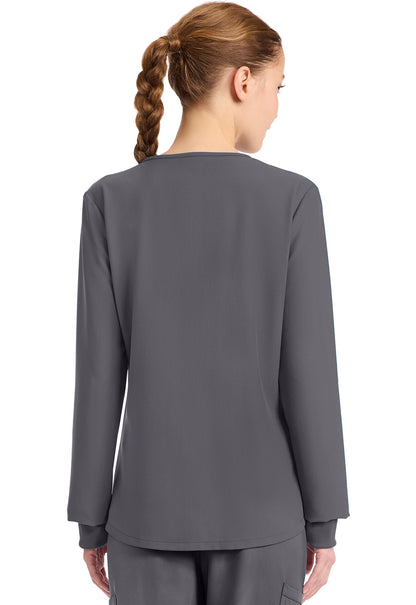 Originals Ultra CK962A Long Sleeve Modesty Top Pewter