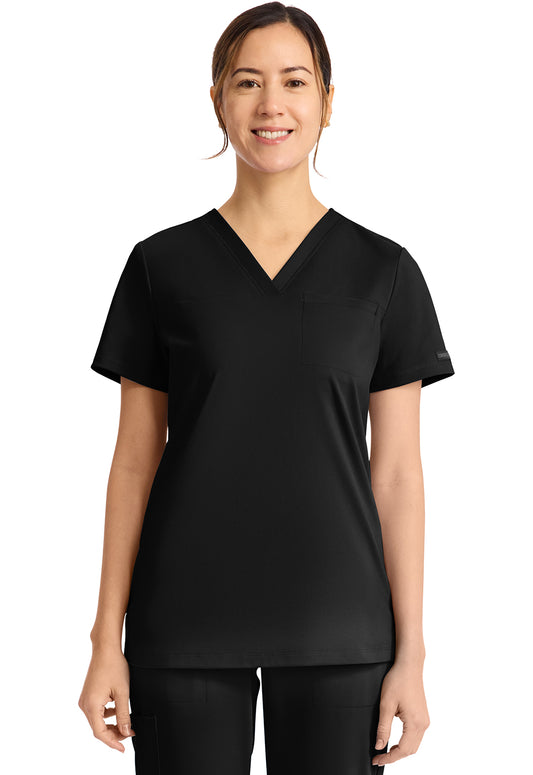 Achieve CK963 Tuck in Top Black