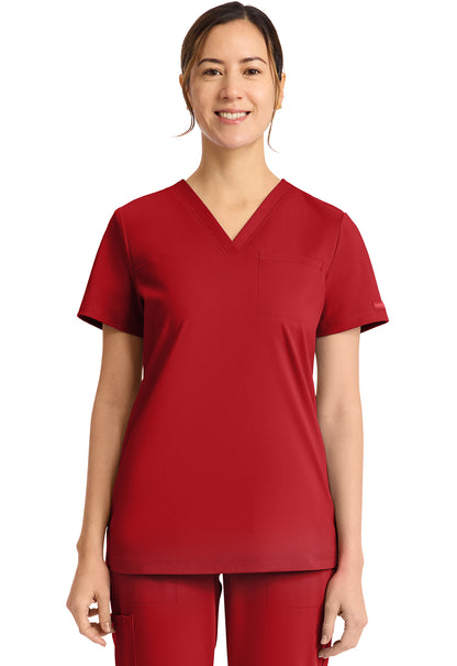 Achieve CK963 Tuck in Top Red