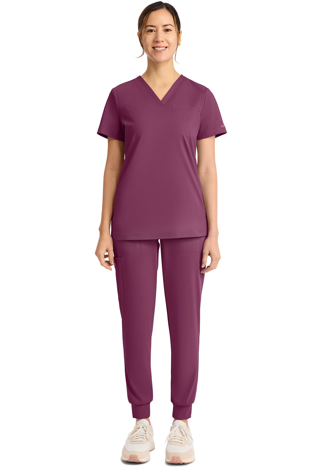 Achieve CK963 Women's Tuck in Scrub Top image 2