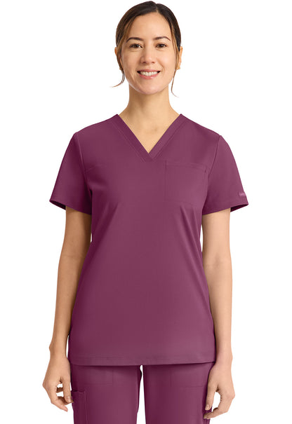 Achieve CK963 Women's Tuck in Scrub Top image 1