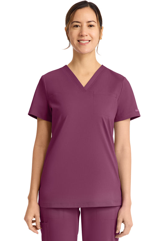 Achieve CK963 Women's Tuck in Scrub Top image 1