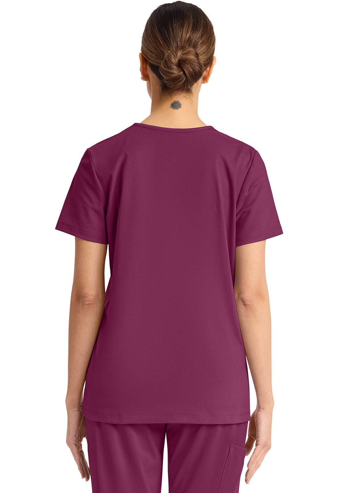 Achieve CK963 Women's Tuck in Scrub Top image 4