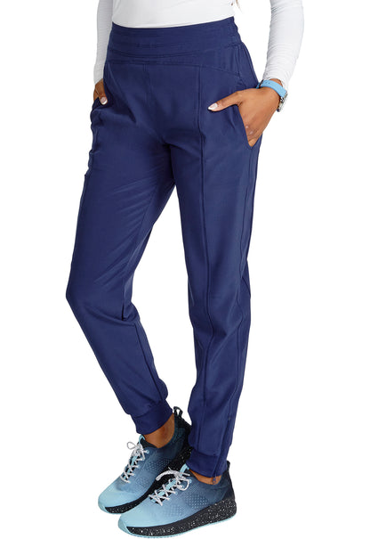 Allura CKA170 Pull-On Jogger Pants Navy Model Image Right Side | Cherokee