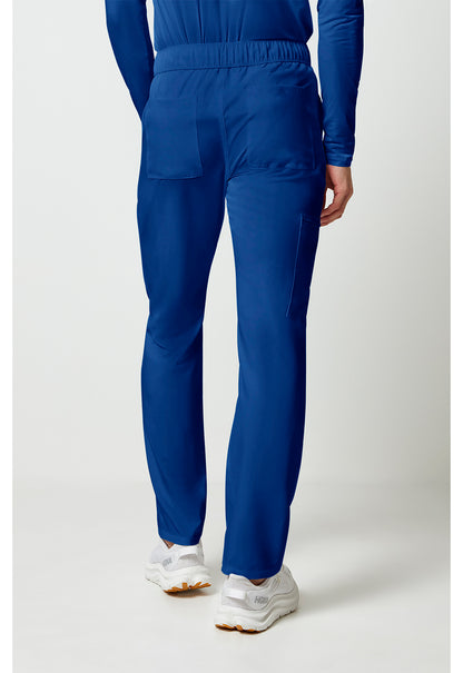 Allura CKA186 Men's Fly Front Cargo Scrub Pants Royal