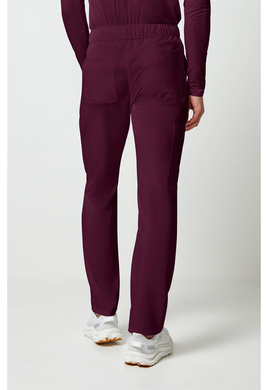 Allura CKA186 Men's Fly Front Cargo Scrub Pants image 5