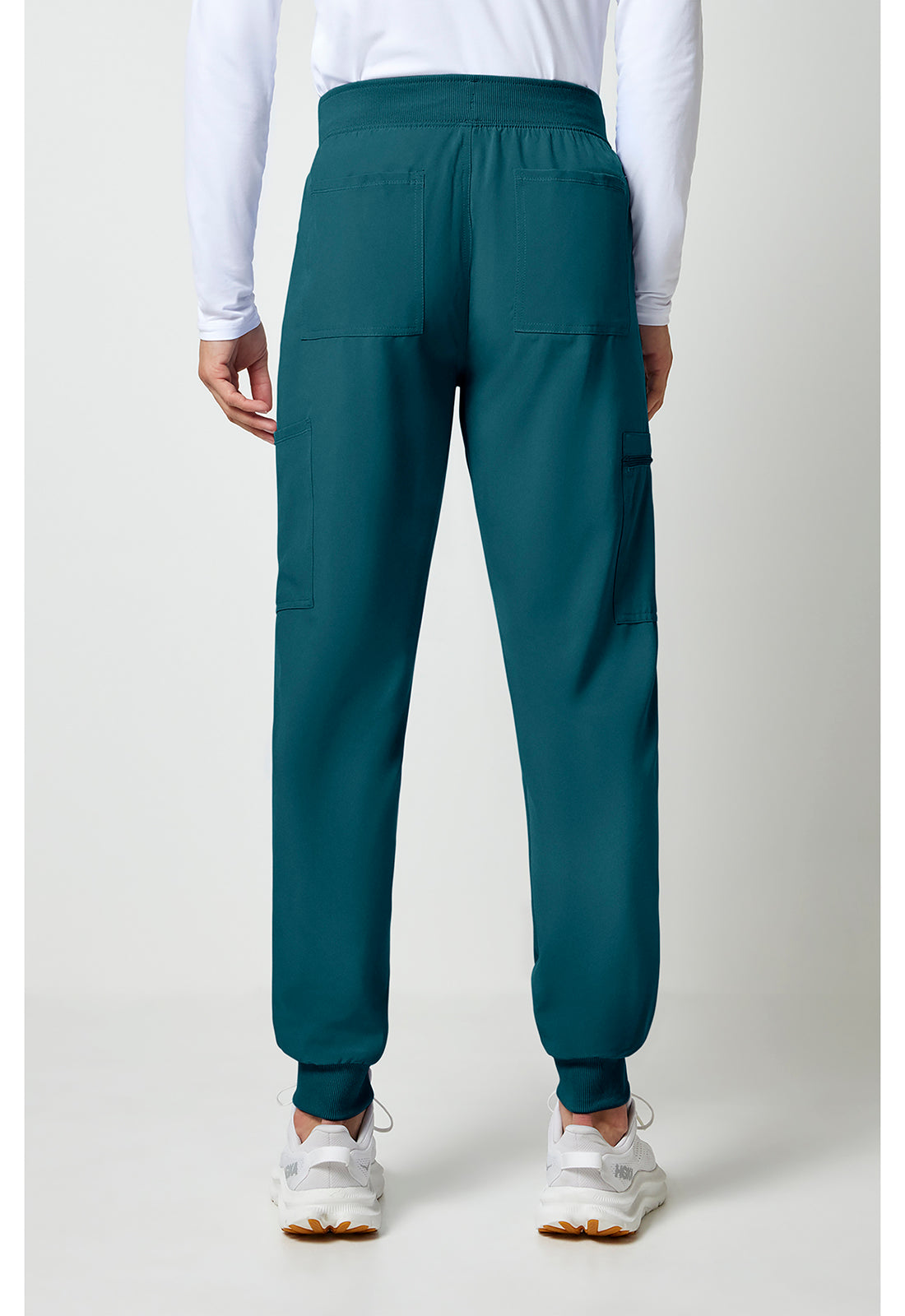 Allura CKA189 Men's Mid Rise Scrub Joggers Caribbean Blue