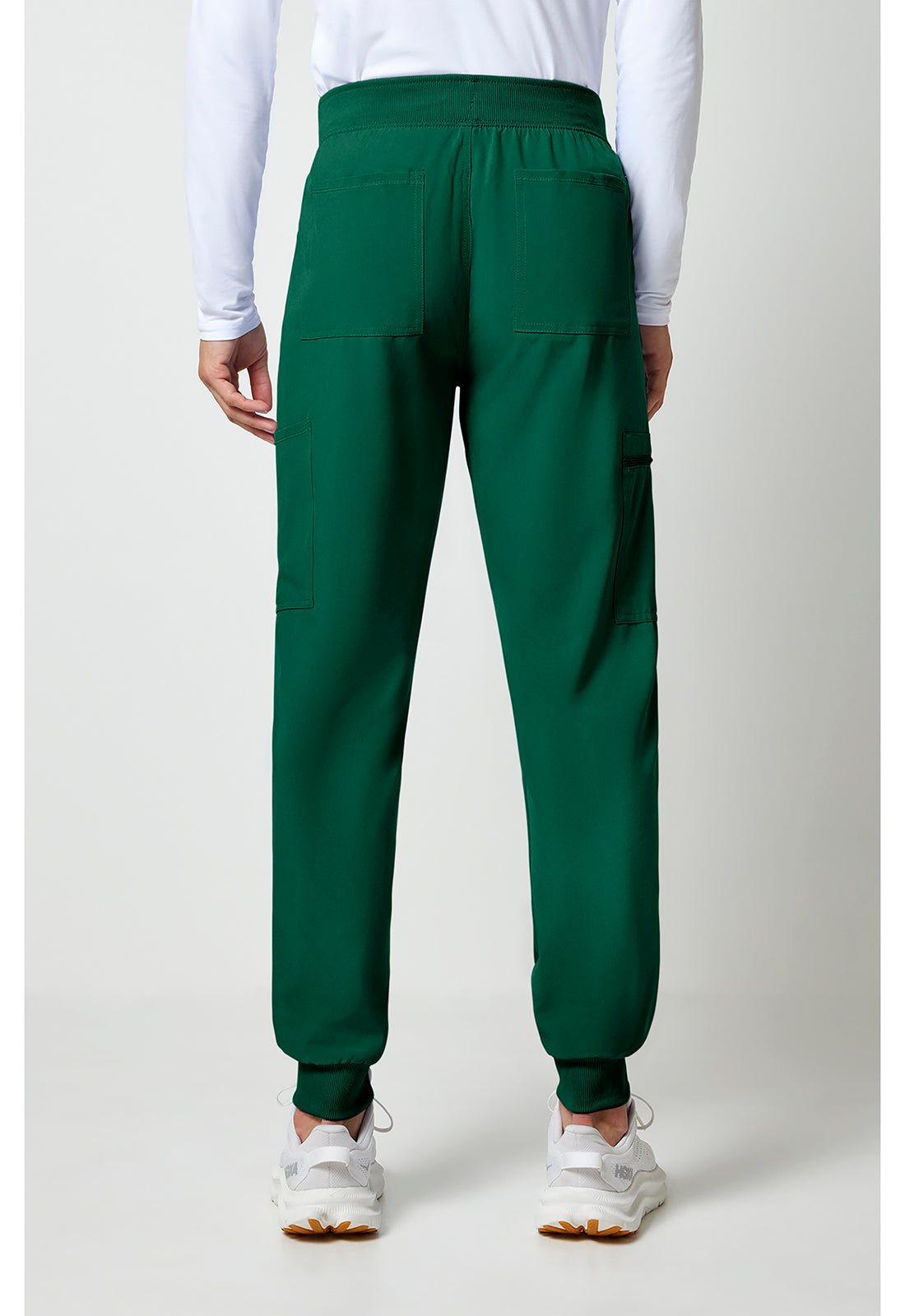 Allura CKA189 Men's Mid Rise Scrub Joggers Hunter Green