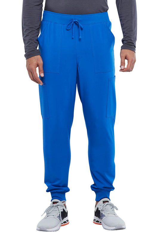 Allura CKA189 Men's Mid Rise Scrub Joggers Royal