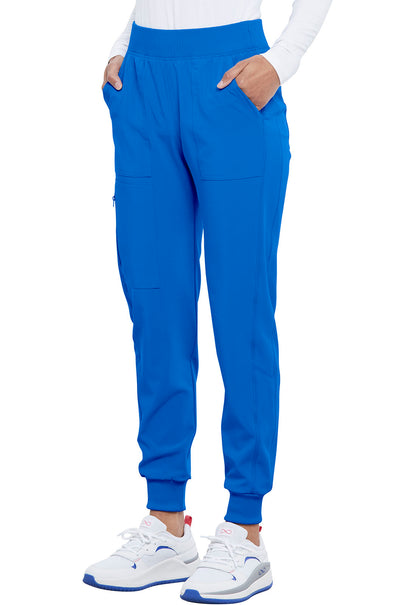 Allura CKA190 Mid Rise Jogger Royal Model Image Right Side | Cherokee