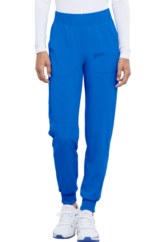 Allura CKA190 Women's Mid Rise Scrub Joggers Royal