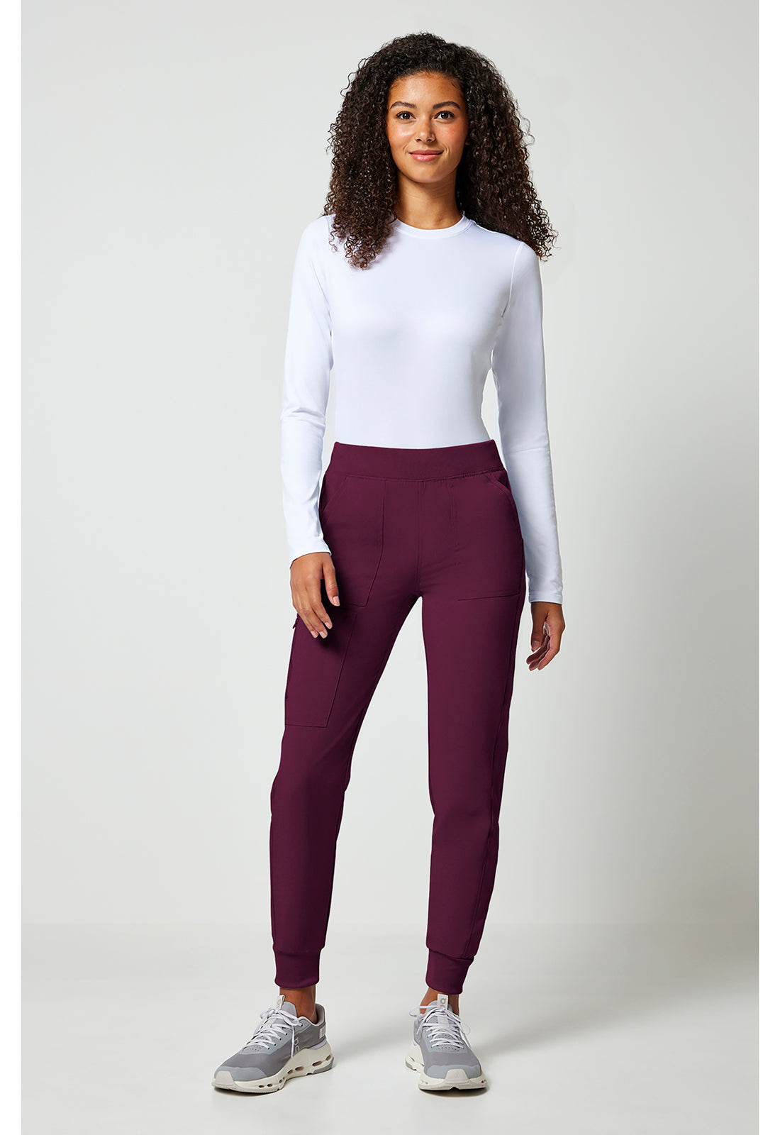 Allura CKA190 Women's Mid Rise Scrub image 2