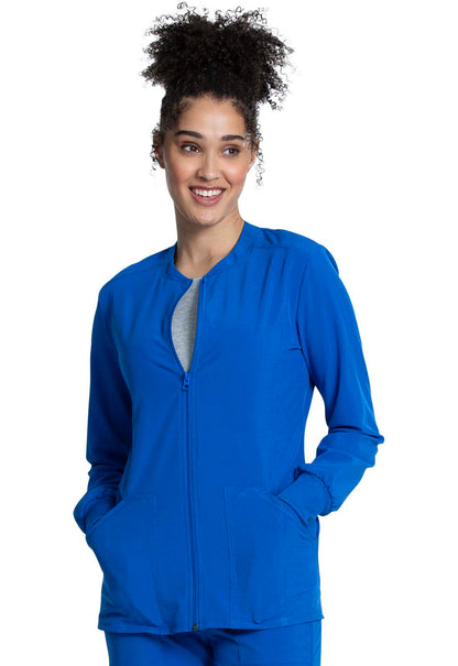 Allura CKA384 Zip Front Jacket Royal