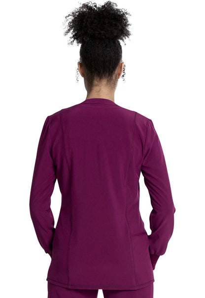 Allura CKA384 Women's Zip Front Jacket image 4
