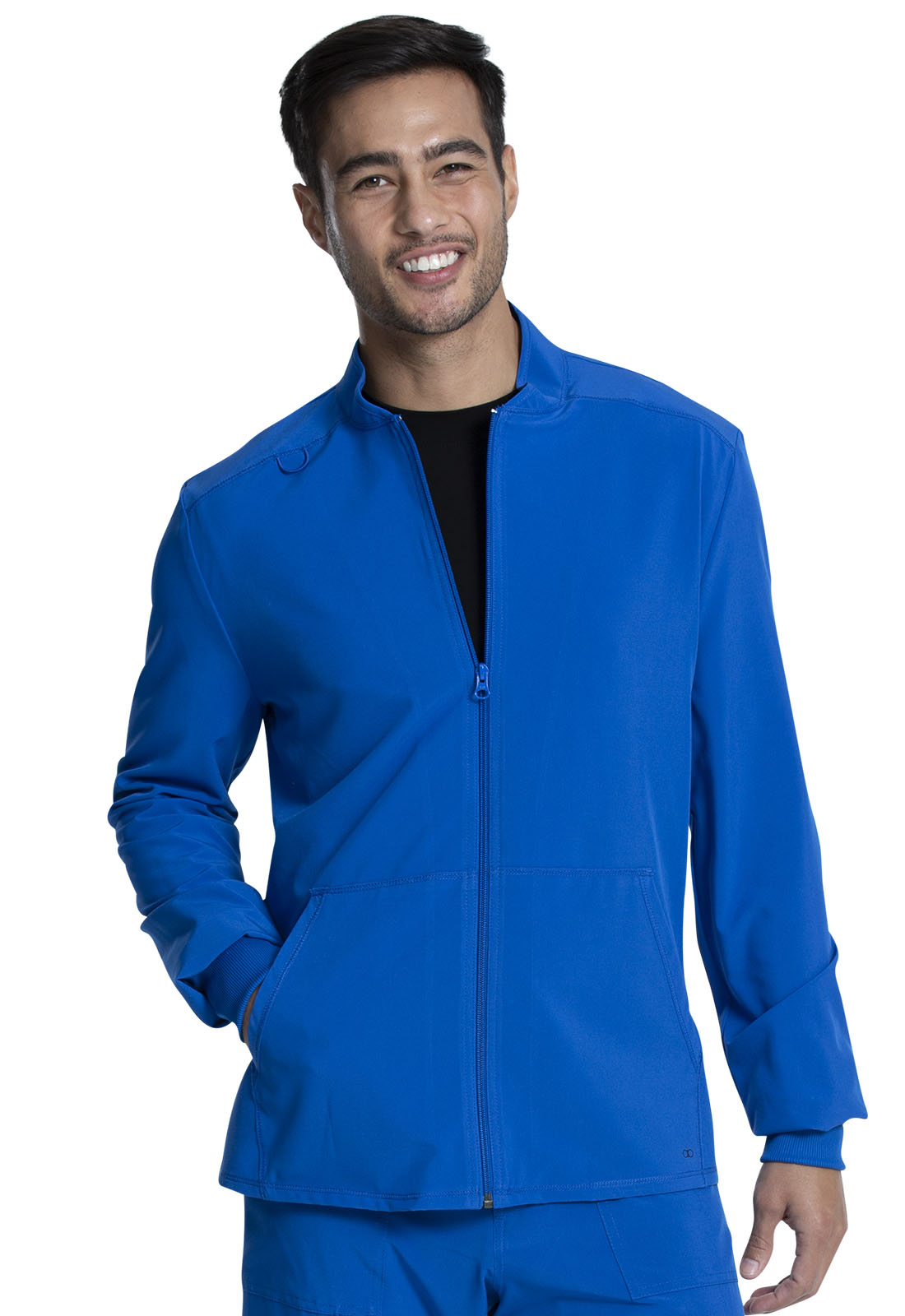 Allura CKA387 Men's Zip Front Jacket Royal