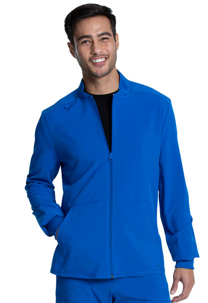 Allura CKA387 Men's Zip Front Jacket Royal