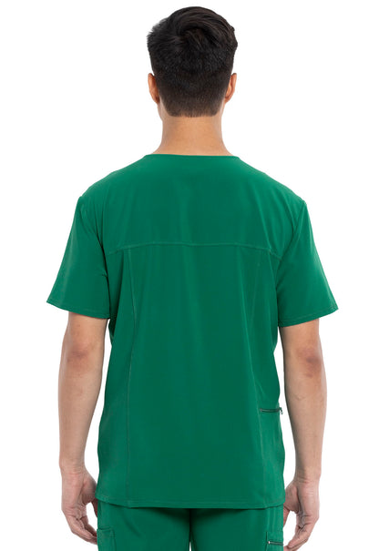 Allura CKA689 Men's Tuckable V-Neck Scrub Top image 3