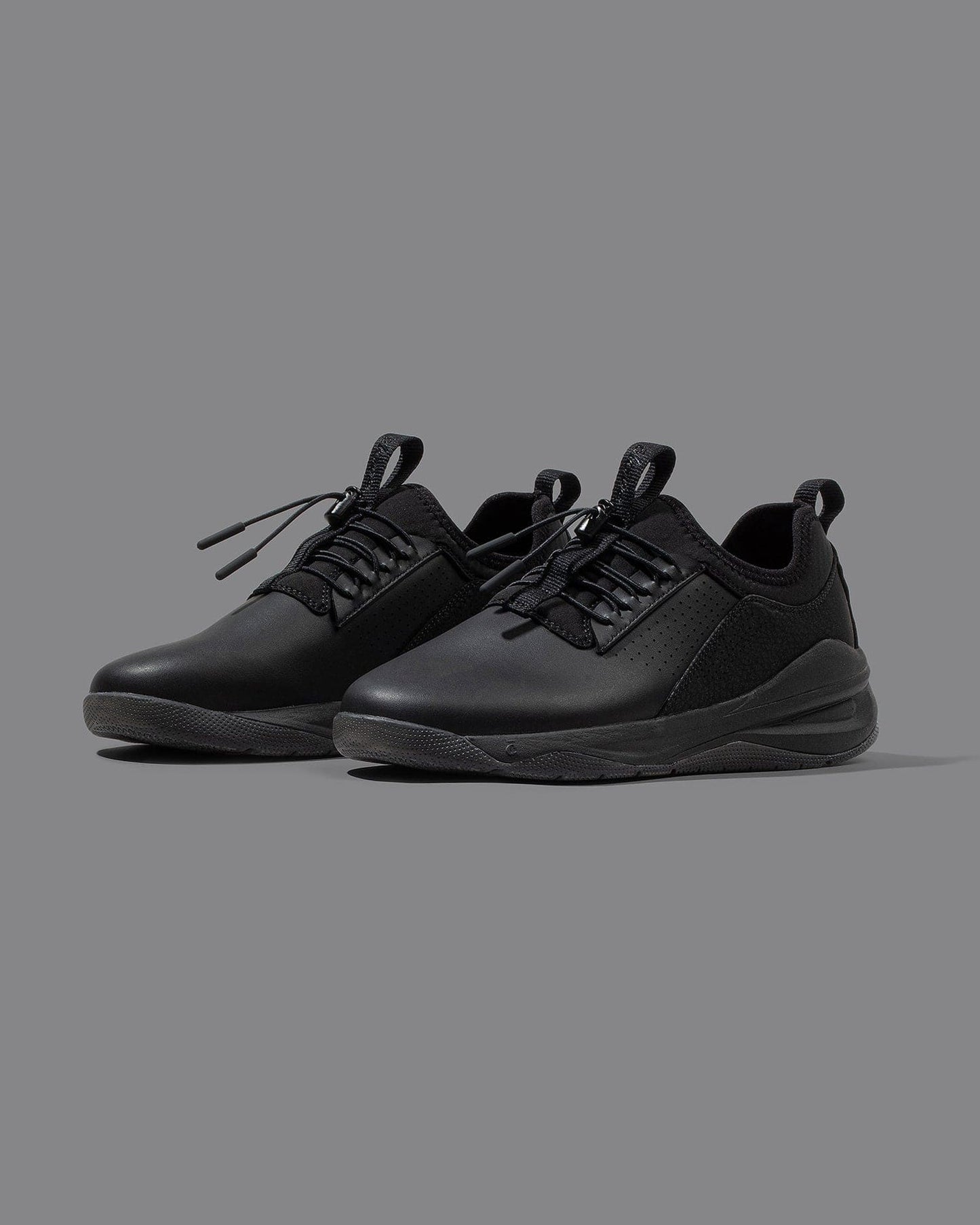 Men's Classic Shoes All Black Option