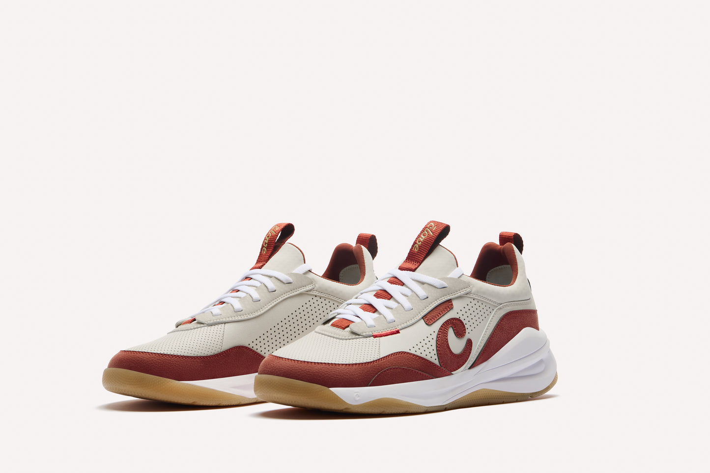 Clove Strada Women's Nursing Shoes Sand Terra Cotta Gum