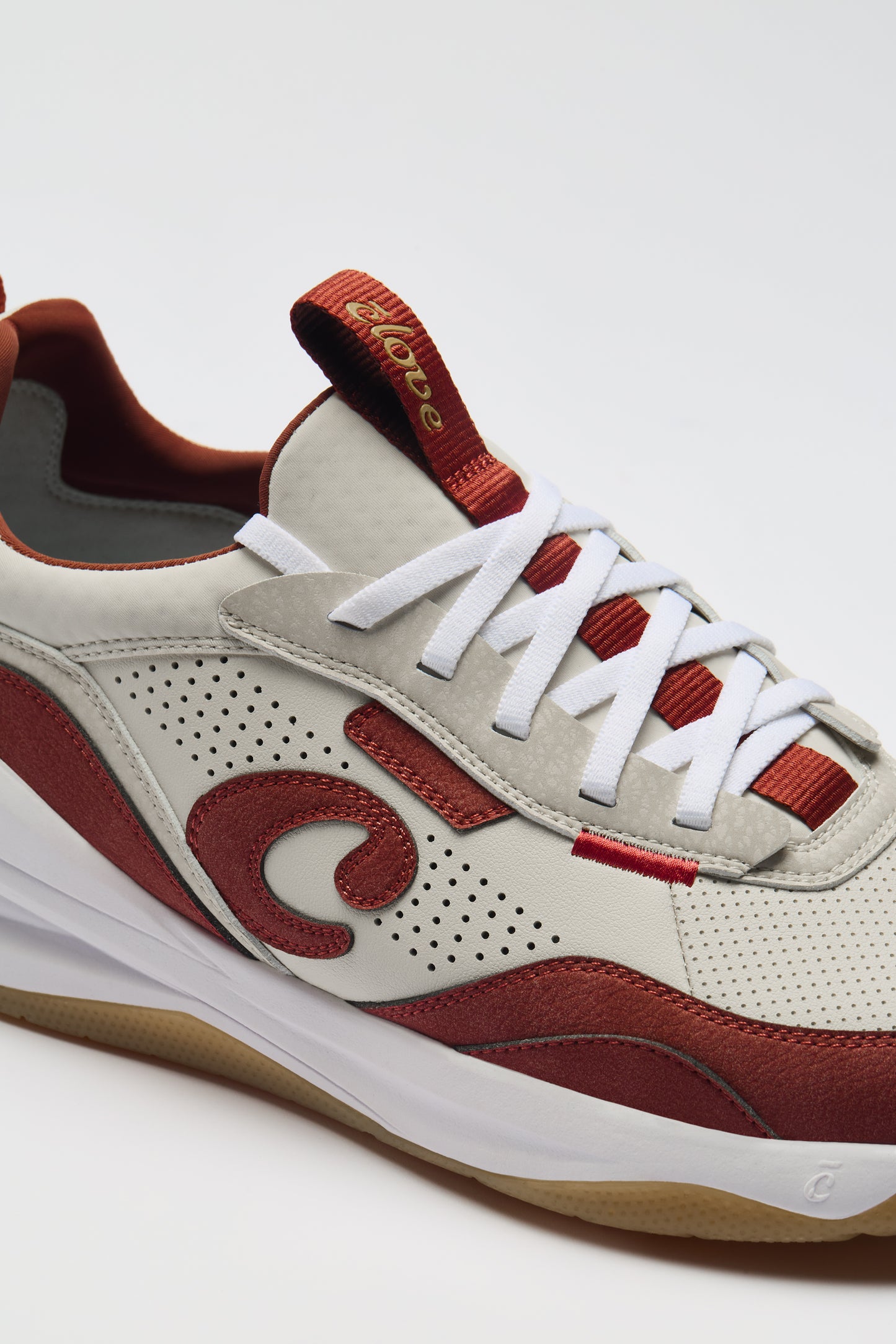 Clove Strada Women's Nursing Shoes Sand Terra Cotta Gum