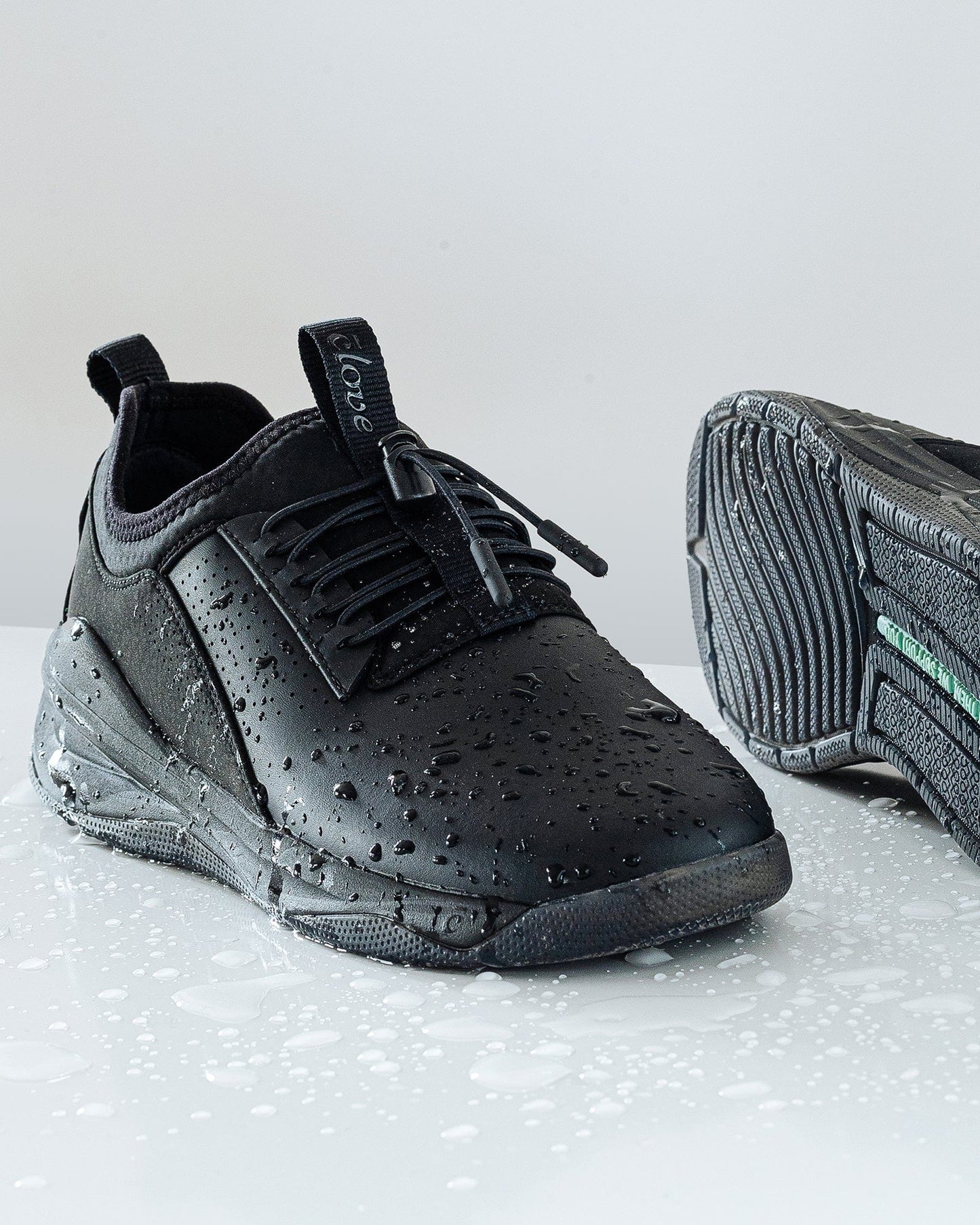 Men's Classic Shoes All Black Option