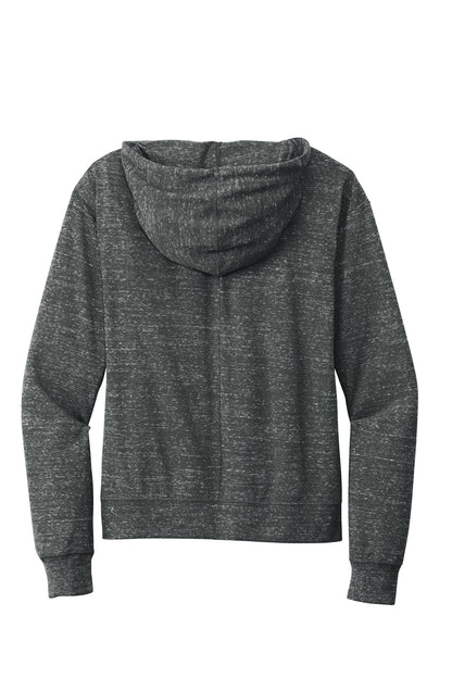 Nike Women's Gym Vintage Full-Zip Hoodie CN9402 Team Anthracite