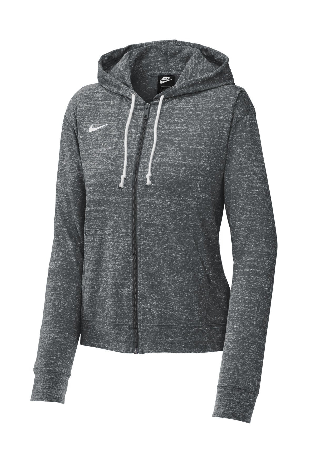 Nike Women's Gym Vintage Full-Zip Hoodie CN9402 Team Anthracite