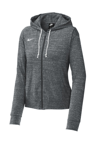 Nike Women's Gym Vintage Full-Zip Hoodie CN9402 Team Anthracite