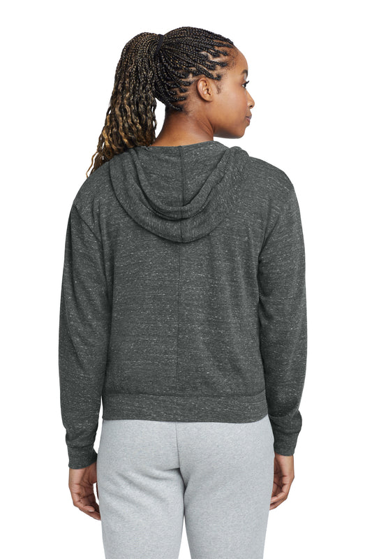 Nike Women's Gym Vintage Full-Zip Hoodie CN9402 Team Anthracite