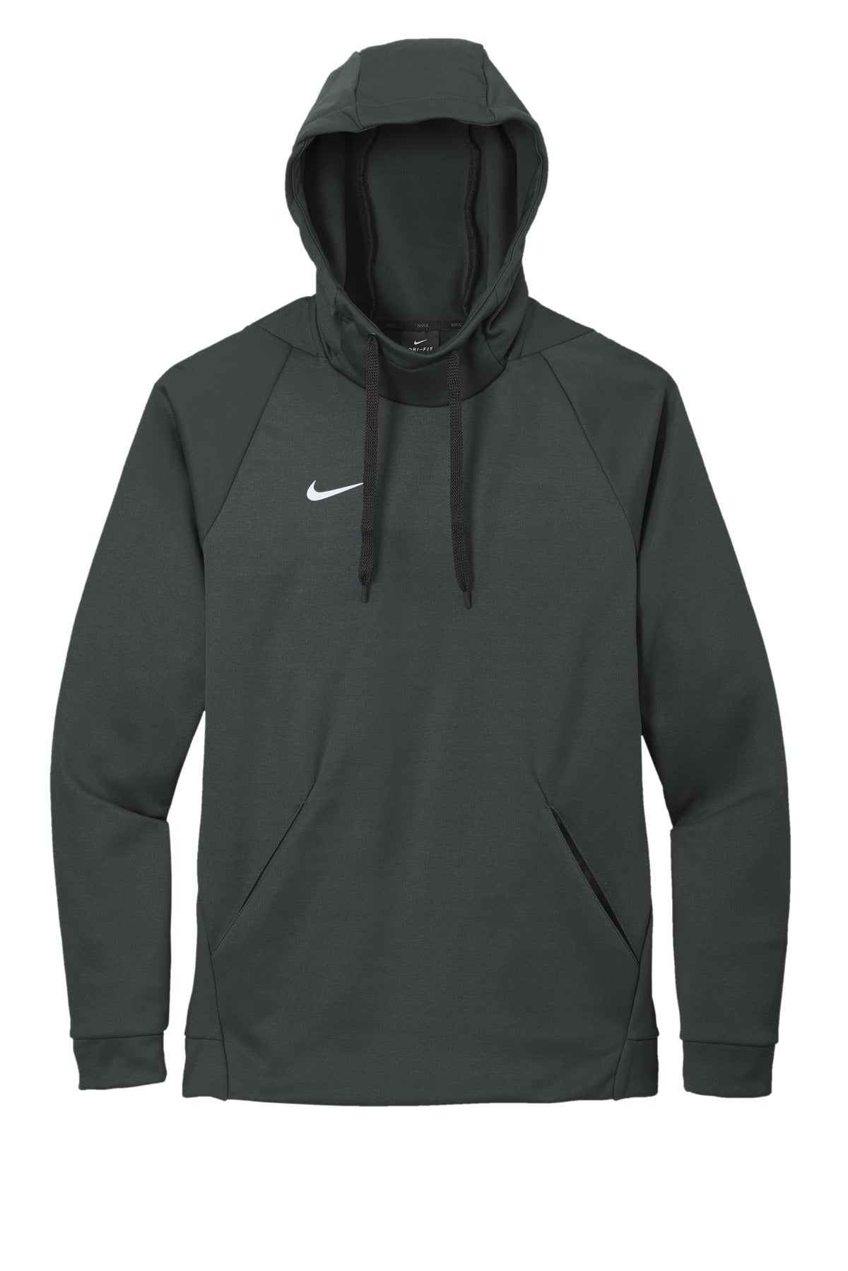 Nike Therma-FIT Pullover Fleece Hoodie CN9473 Team Anthracite