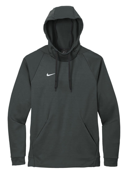 Nike Therma-FIT Pullover Fleece Hoodie CN9473 Team Anthracite