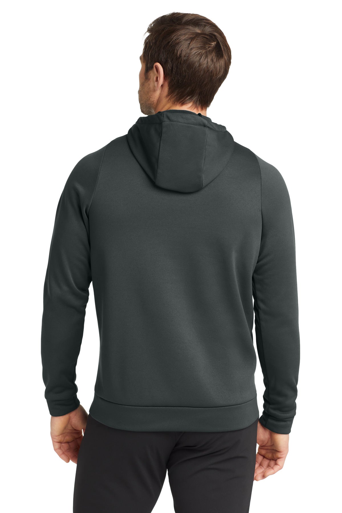 Nike Therma-FIT Pullover Fleece Hoodie CN9473 Team Anthracite