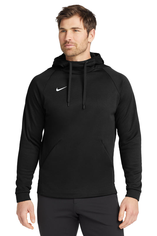 Nike Therma-FIT Pullover Fleece Hoodie  CN9473 Team Black
