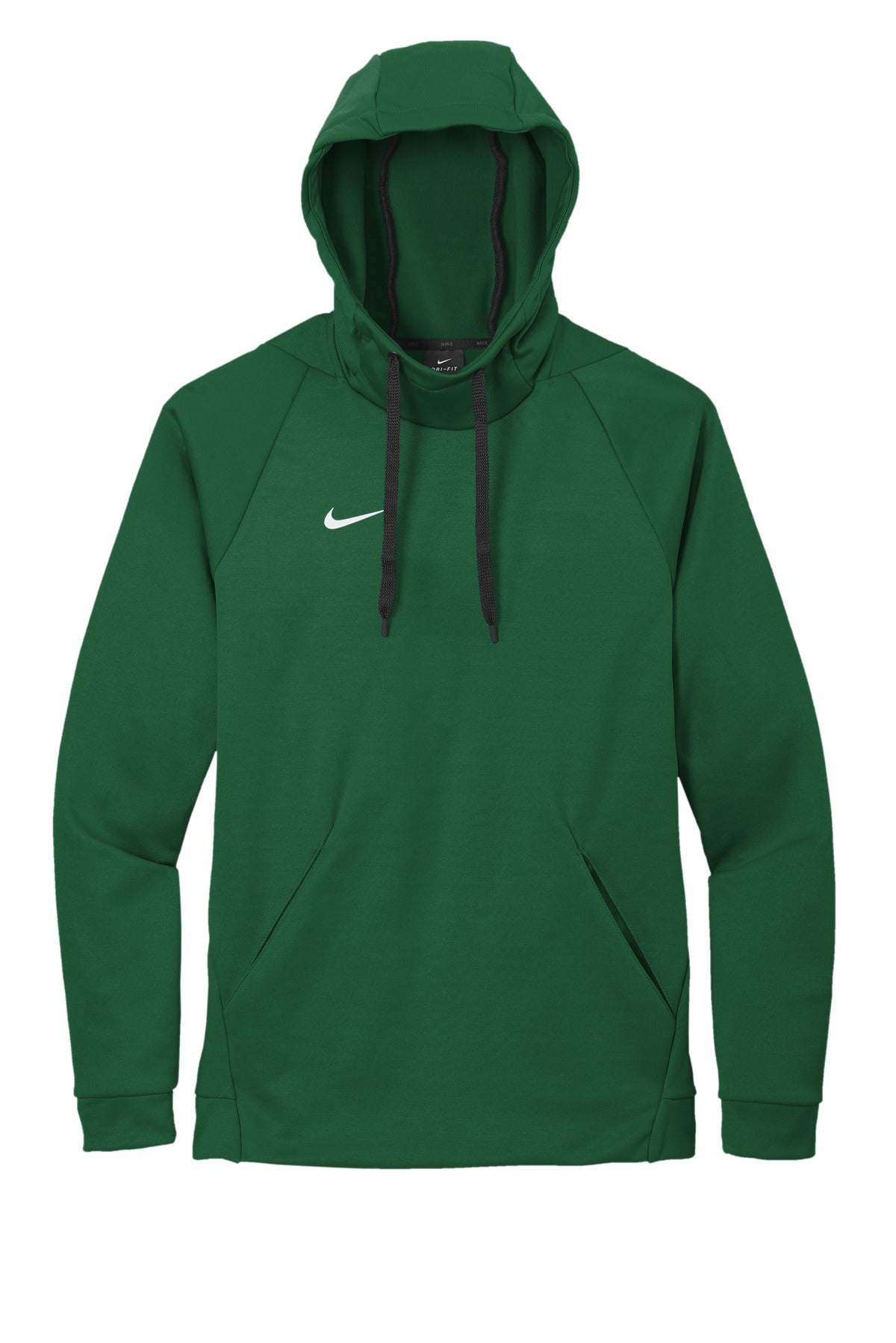 Nike Therma-FIT Pullover Fleece Hoodie CN9473 Team Dark Green