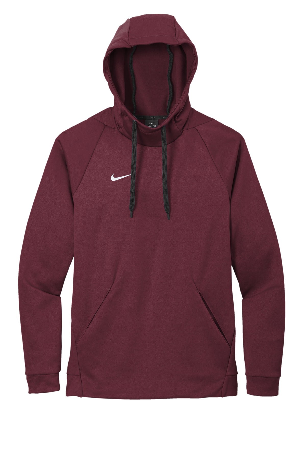 Nike Therma-FIT Pullover Fleece Hoodie CN9473 Team Dark Maroon