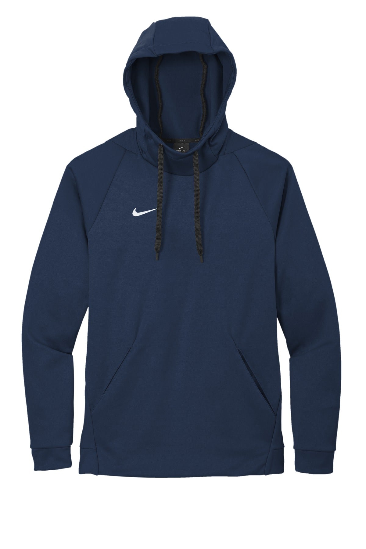 Nike Therma-FIT Pullover Fleece Hoodie  CN9473 Team Navy