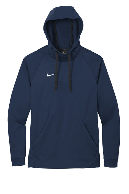 Nike Therma-FIT Pullover Fleece Hoodie  CN9473 Team Navy