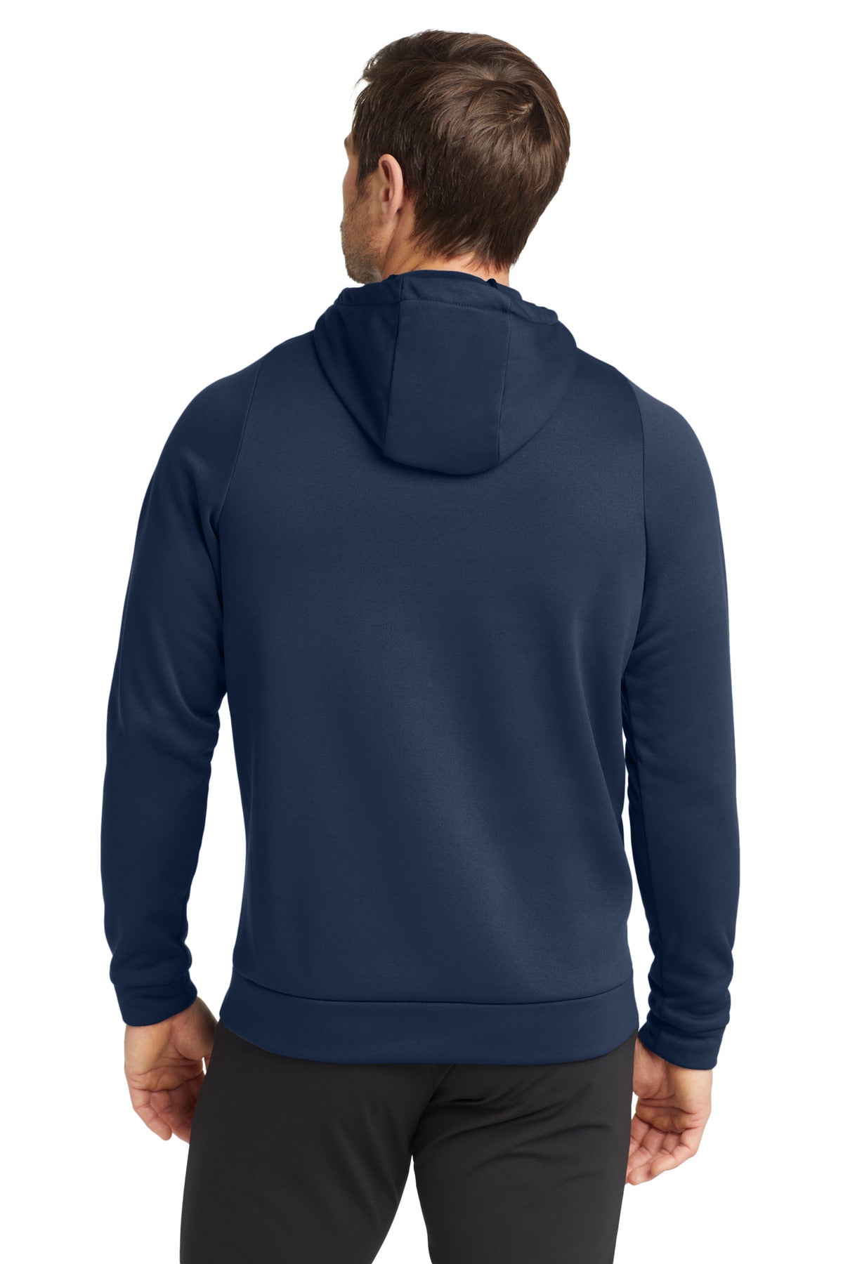 Nike Therma-FIT Pullover Fleece Hoodie  CN9473 Team Navy